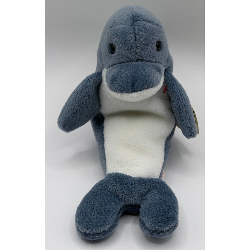 Ty Beanie Baby Echo the Dolphin 1996 MWMT